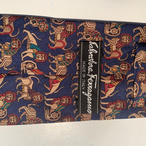 Salvatore Ferragamo, Silk Tie - Picture 2 of 3